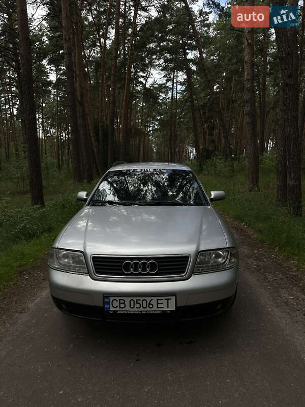Универсал Audi A6 1999 в Сновске