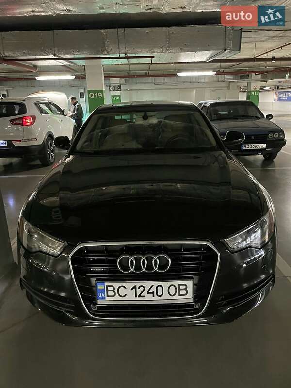 Audi A6 2012