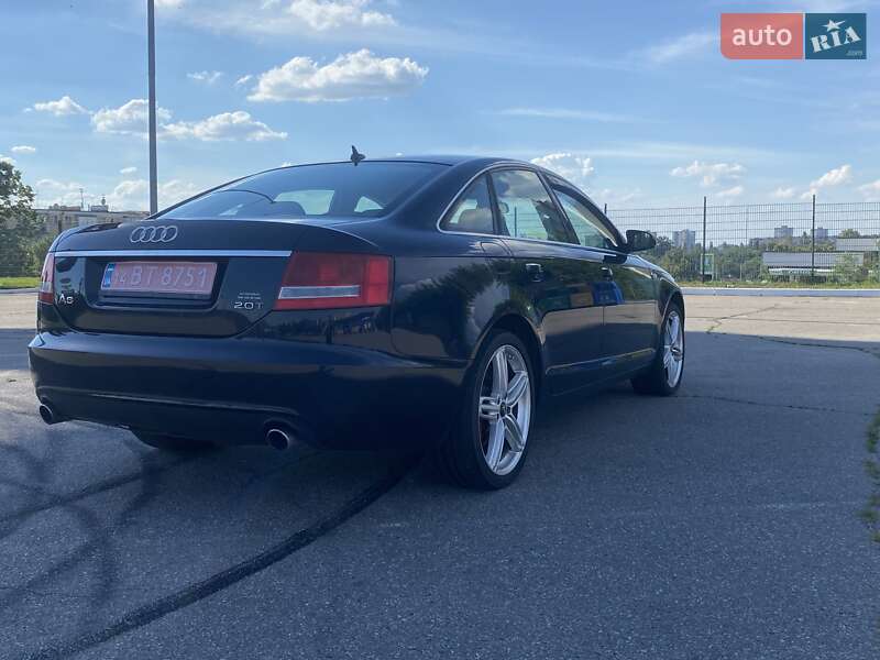 Седан Audi A6 2005 в Харькове
