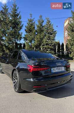 Седан Audi A6 2018 в 