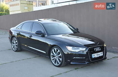 Седан Audi A6 2014 в Львове