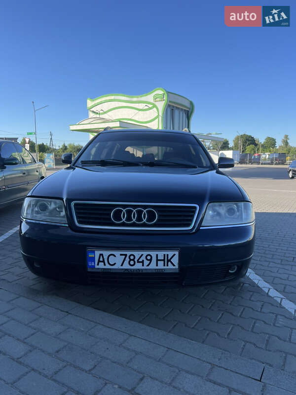 Универсал Audi A6 1998 в Нововолынске