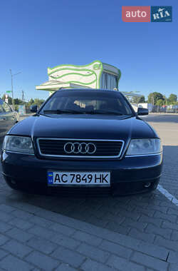 Универсал Audi A6 1998 в 