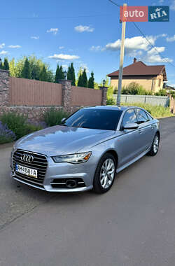 Седан Audi A6 2017 в 