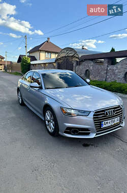 Седан Audi A6 2017 в 
