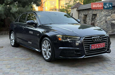 Седан Audi A6 2016 в 