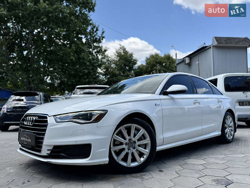 Седан Audi A6 2015 в Одессе
