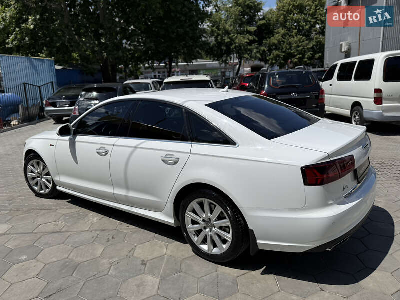 Седан Audi A6 2015 в Одессе