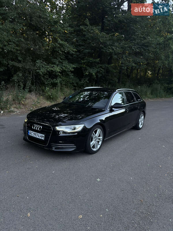 Audi A6 2012
