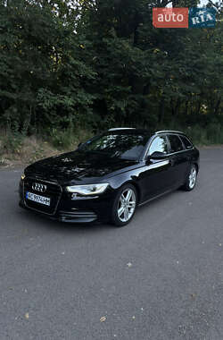 Универсал Audi A6 2012 в 