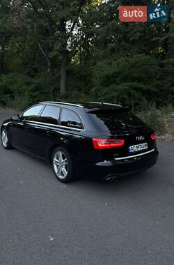 Универсал Audi A6 2012 в 