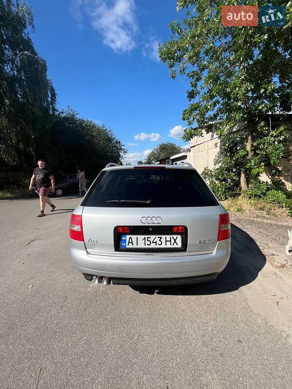 Универсал Audi A6 2003 в Обухове