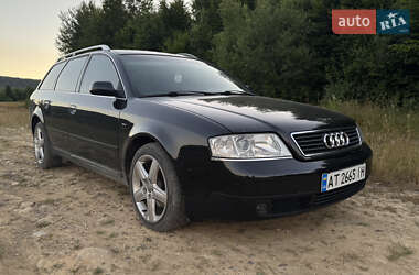 Універсал Audi A6 2001 в Богородчанах