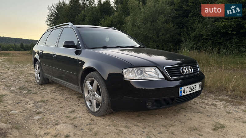 Универсал Audi A6 2001 в 