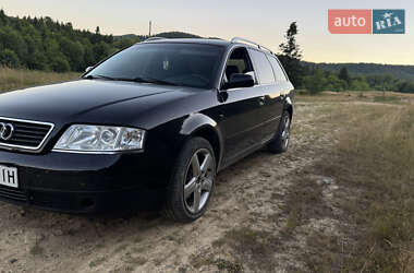 Универсал Audi A6 2001 в 