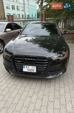 Седан Audi A6 2014 в Дніпрі
