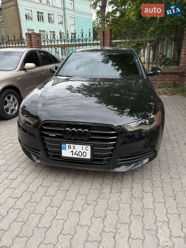 Audi A6 2014
