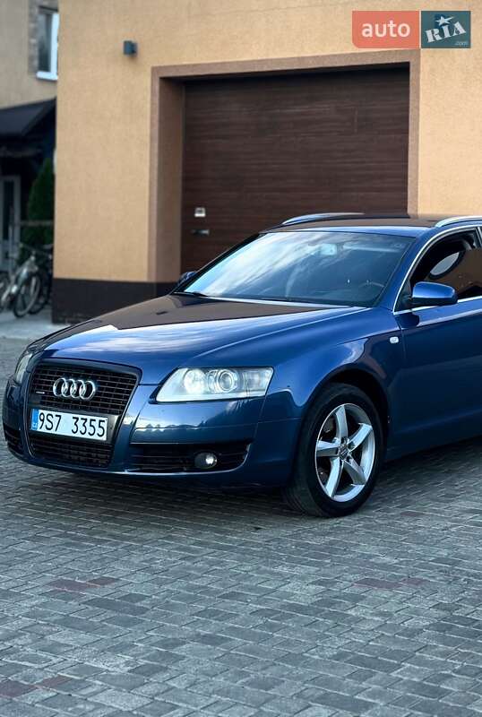 Универсал Audi A6 2007 в Хусте