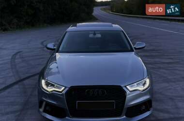 Седан Audi A6 2013 в Львові