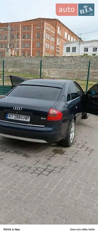 Универсал Audi A6 1998 в 