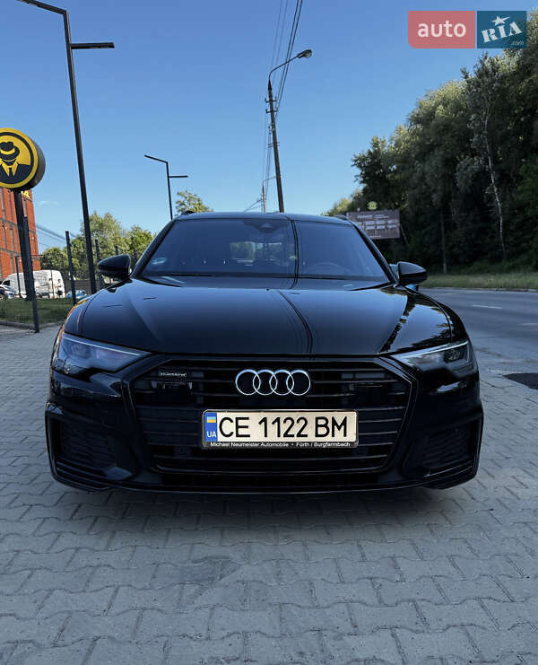 Универсал Audi A6 2021 в Черновцах