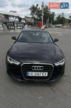 Универсал Audi A6 2012 в 