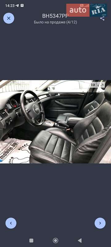 Универсал Audi A6 2004 в Одессе