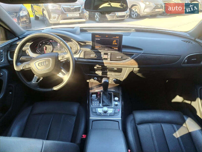 Седан Audi A6 2018 в Львове