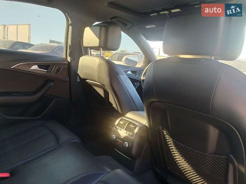 Седан Audi A6 2018 в Львове