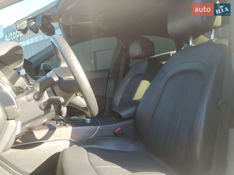 Седан Audi A6 2018 в Львове
