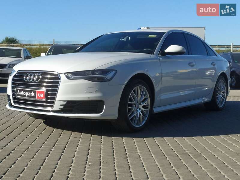 Седан Audi A6 2018 в Львове