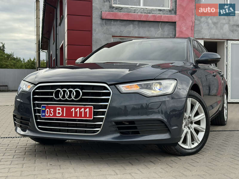 Седан Audi A6 2014 в Лубнах