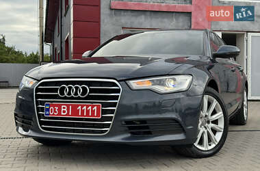 Седан Audi A6 2014 в 