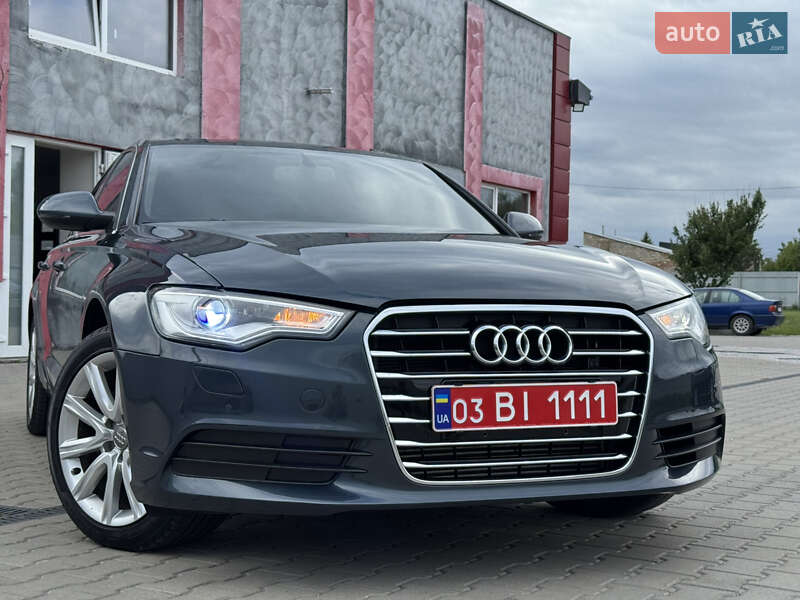 Седан Audi A6 2014 в Лубнах