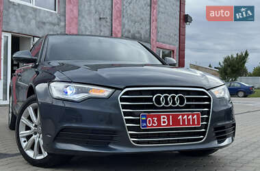 Седан Audi A6 2014 в 