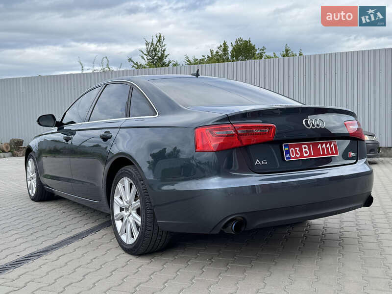 Седан Audi A6 2014 в Лубнах