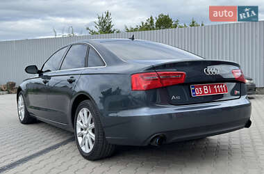 Седан Audi A6 2014 в 