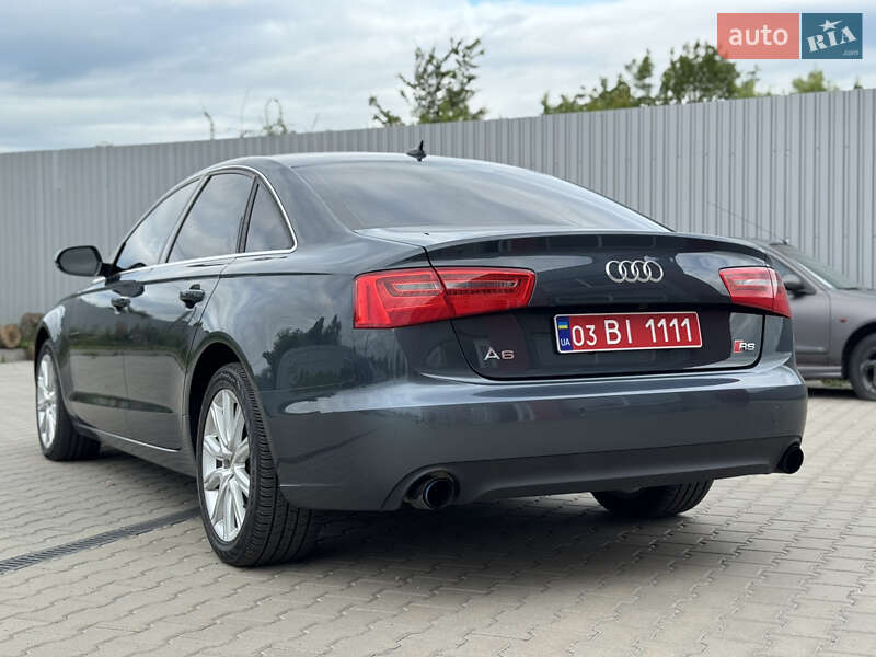 Седан Audi A6 2014 в Лубнах