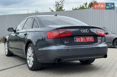 Седан Audi A6 2014 в 