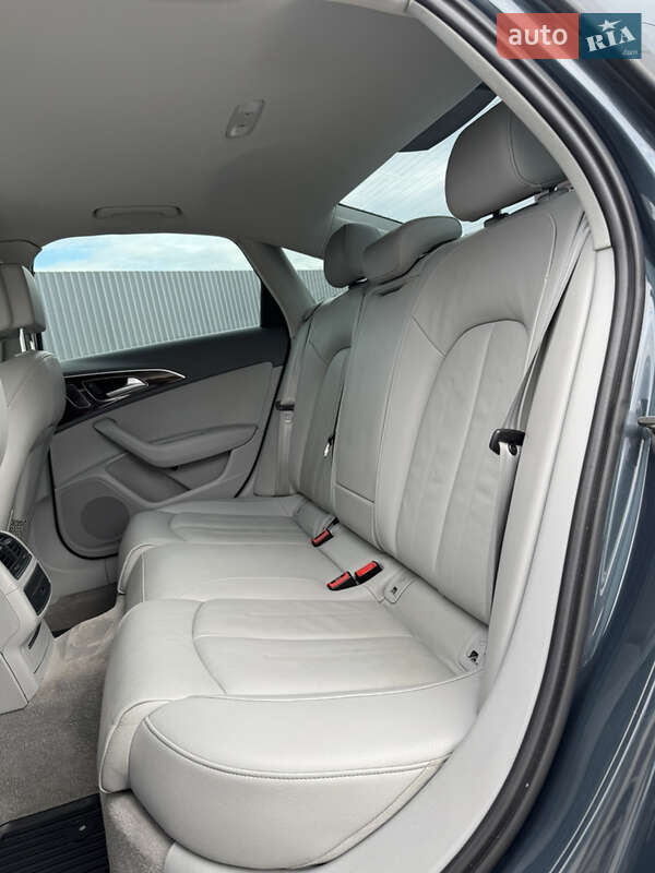 Седан Audi A6 2014 в Лубнах