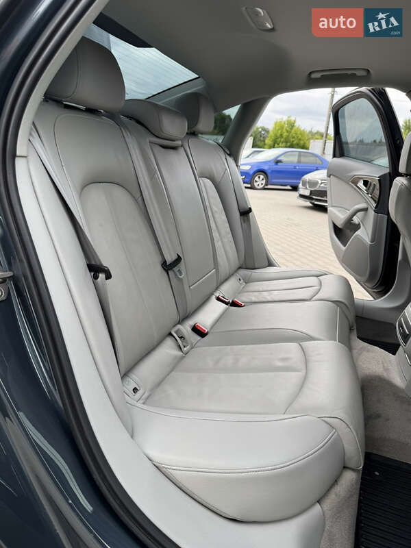Седан Audi A6 2014 в Лубнах