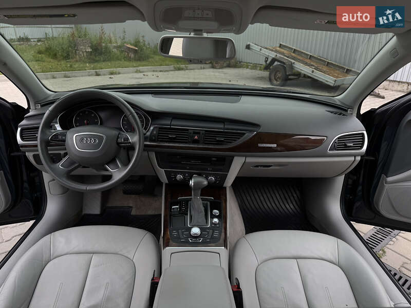Седан Audi A6 2014 в Лубнах