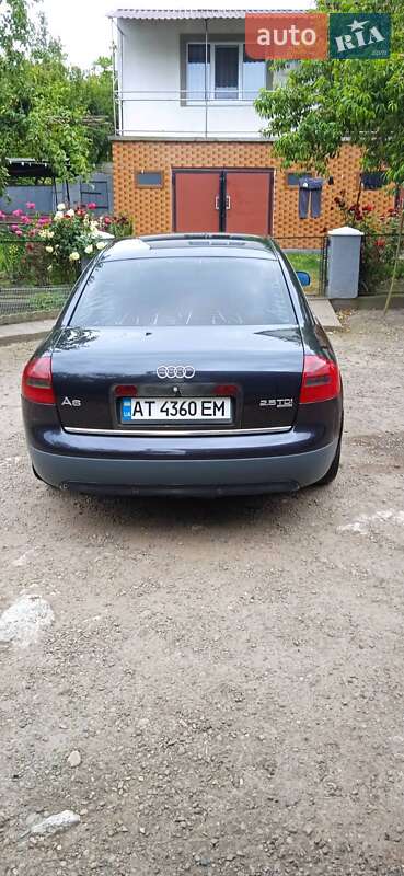 Седан Audi A6 2001 в Ивано-Франковске