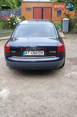 Седан Audi A6 2001 в 