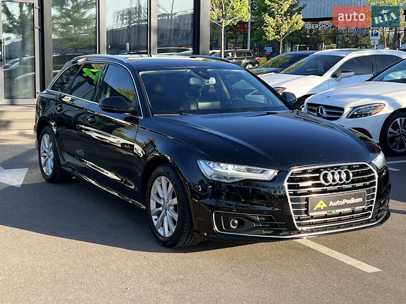 Универсал Audi A6 2016 в Киеве