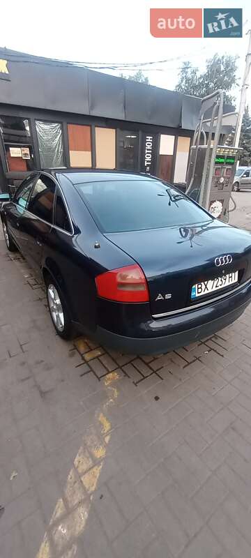 Седан Audi A6 1998 в Краматорске