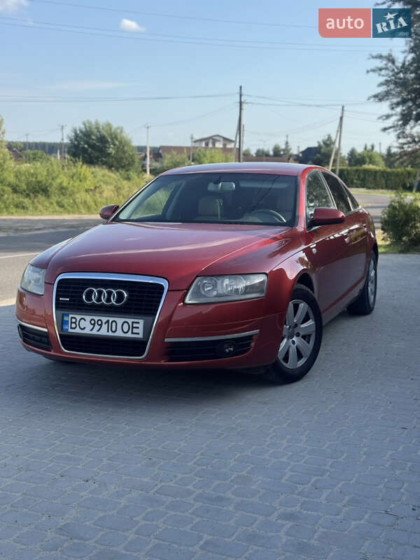 Седан Audi A6 2004 в Львове