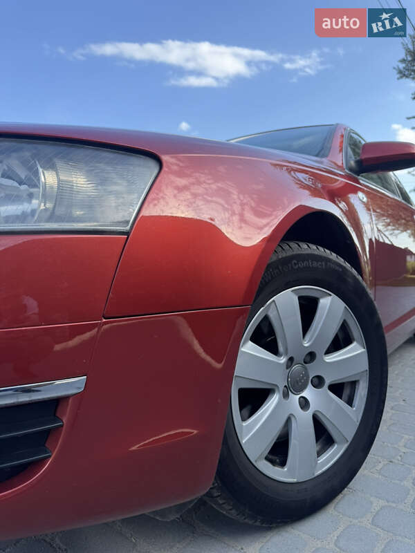 Седан Audi A6 2004 в Львове