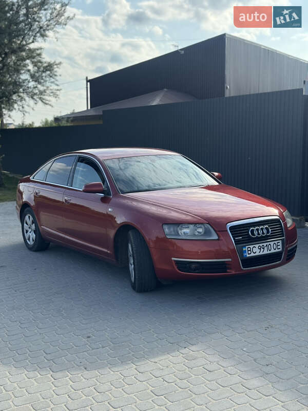 Седан Audi A6 2004 в Львове