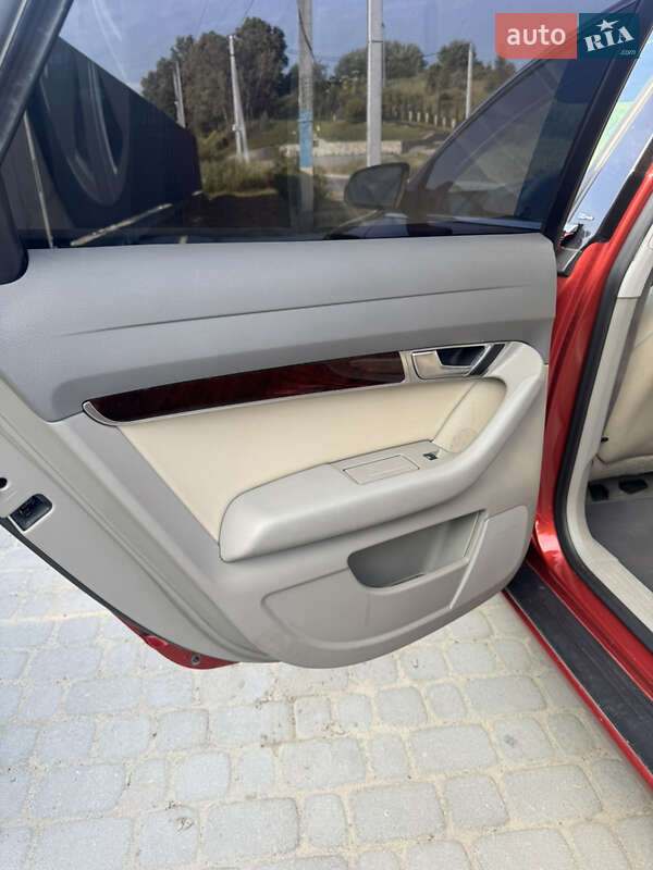 Седан Audi A6 2004 в Львове